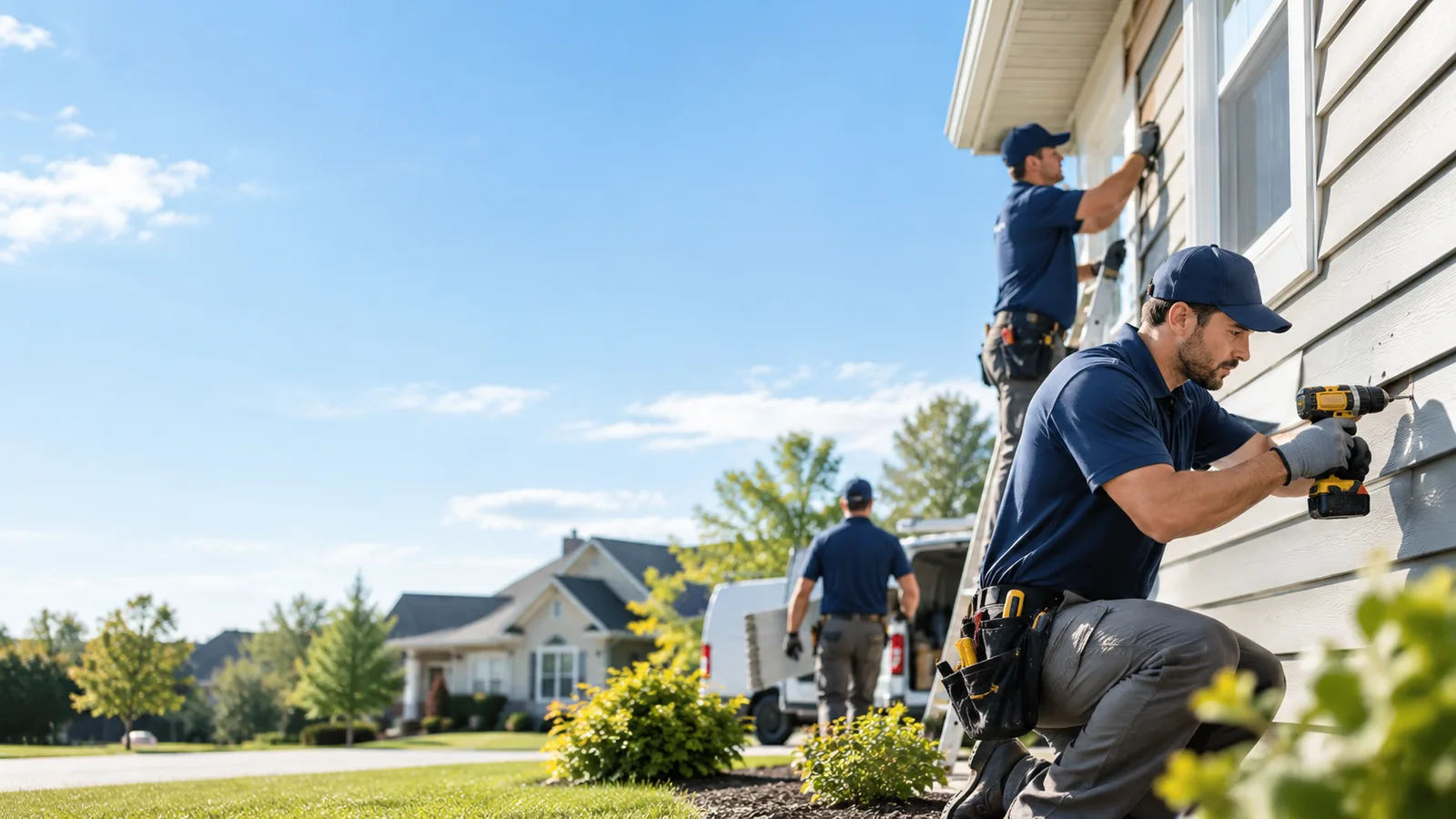 Rotting Siding Repair in Red Rock, TX